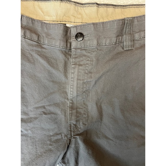 Columbia Regular Fit Canvas Brown Shorts Sz 38 Inseam 10" - Picture 3 of 9